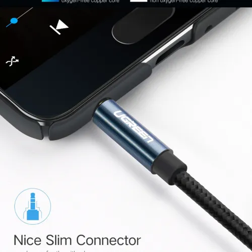 Cáp âm thanh 3.5mm dài 2M Ugreen 10687