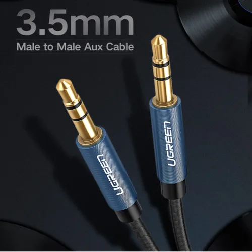 Cáp âm thanh 3.5mm dài 2M Ugreen 10687