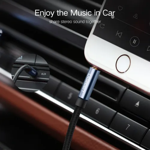 Cáp âm thanh 3.5mm dài 2M Ugreen 10687