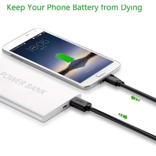 Cáp Micro USB 2m Ugreen 10838