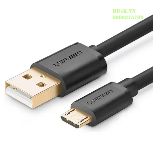 Cáp Micro USB 0.5m Ugreen 10835