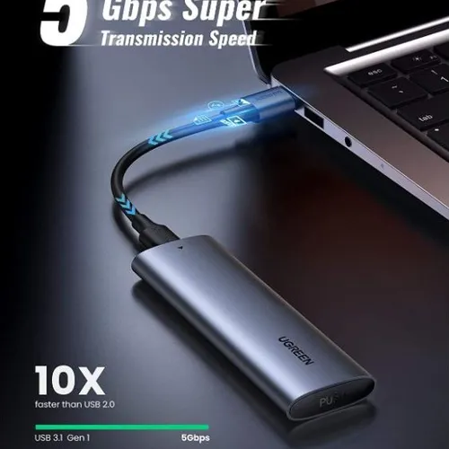 Thiết bị ổ cứng M2 kết nối Sata M2 NGFF to M.2 B-Key Ugreen 10903