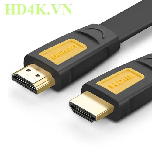 Cáp HDMI dẹt 2M hỗ trợ 3D 4K Ugreen 11185