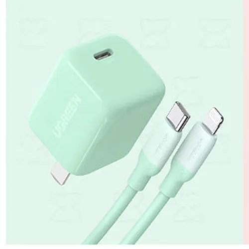 Củ sạc Type C Fast Charger 20W (Light Pink) Ugreen 60897