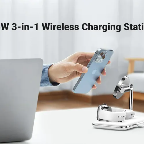 Sạc không dây MagSafe 3 trong 1 Ugreen 90326