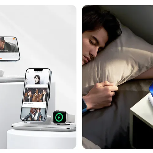 Sạc không dây MagSafe 3 trong 1 Ugreen 90326