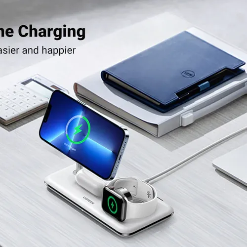 Sạc không dây MagSafe 3 trong 1 Ugreen 90326