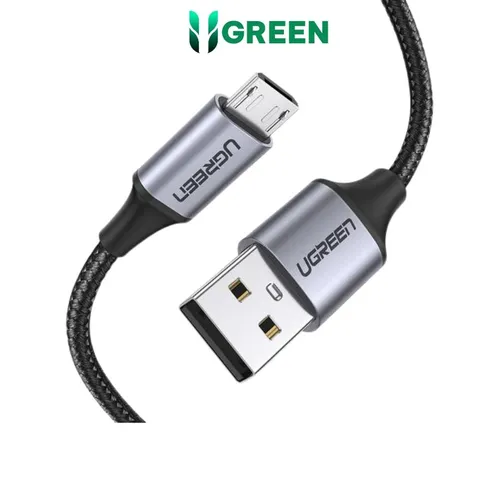 Cáp USB 2.0 sang Micro USB 1.5M Ugreen 60147
