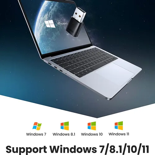 Thiết bị USB thu Bluetooth 5.0 Ugreen 80889