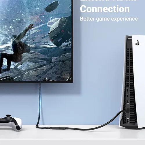 Cáp HDMI 2.1 nối dài - dài 1m hỗ trợ 8k Ugreen 40447