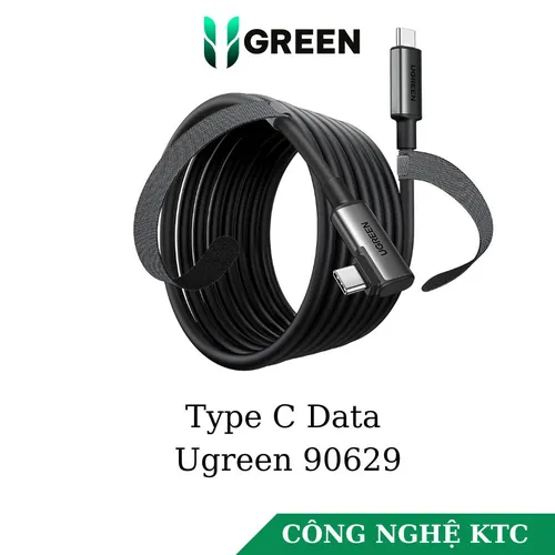Cáp Type C sạc và truyền dữ liệu dài 5M Ugreen 90629