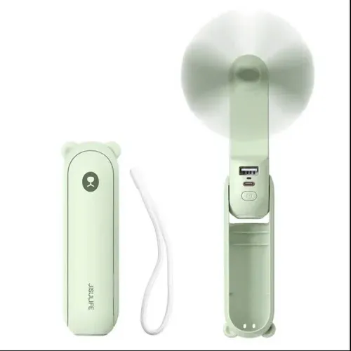 Quạt mini tích điện cầm tay 3 trong 1 Jisulife F8X
