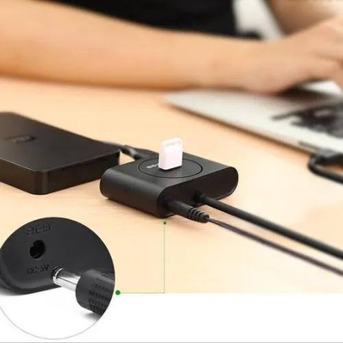 Bộ chia HUB USB 3.0 4 cổng Ugreen 20290