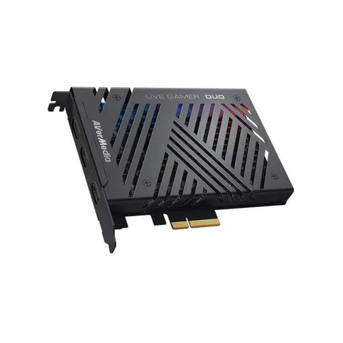 AVerMedia Live Gamer Duo. Dual HDMI 1080p Video Capture Card (GC570D)