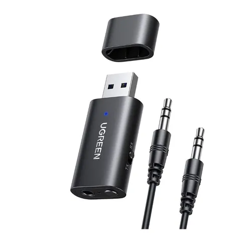 Bộ thu phát Bluetooth 5.1 2 trong 1 Bộ điều hợp Bluetooth không dây Ugreen 60300