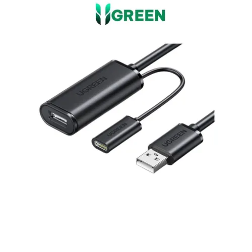 Cáp nối dài USB 2.0 25m có IC Ugreen 10325