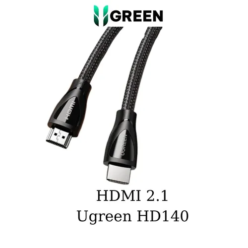 Cáp HDMI 2.1 dài 1m chuẩn 8K@60MHz Ugreen 80401