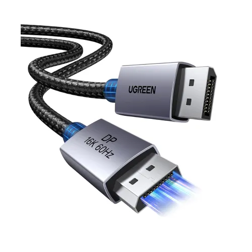 Cáp Displayport 2.1 hỗ trợ 16K dài 1M Ugreen 55567 DP131