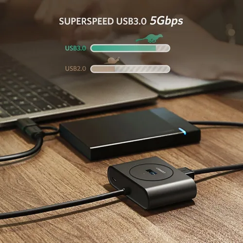 Bộ chia USB Type C 4 cổng USB 3.0 Ugreen 40851