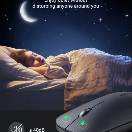 Chuột không dây 2.4G Ugreen 90673 MU001