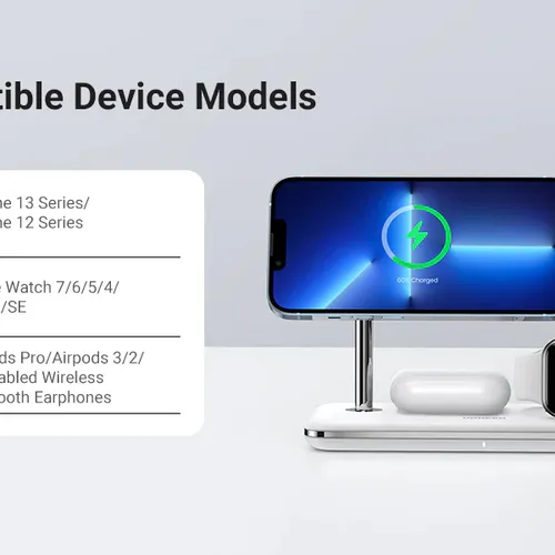 Sạc không dây MagSafe 3 trong 1 Ugreen 90326