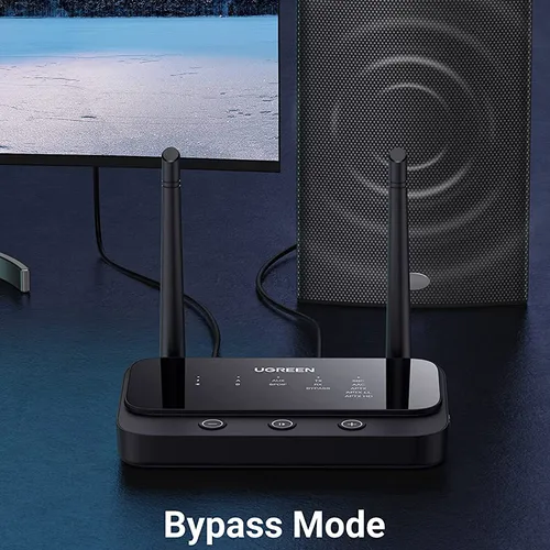 Bộ thu phát âm thanh Bluetooth 5.0 Ugreen 20140