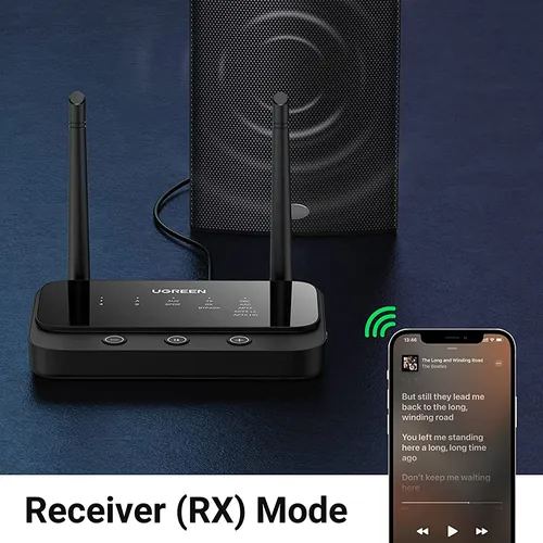 Bộ thu phát âm thanh Bluetooth 5.0 Ugreen 20140