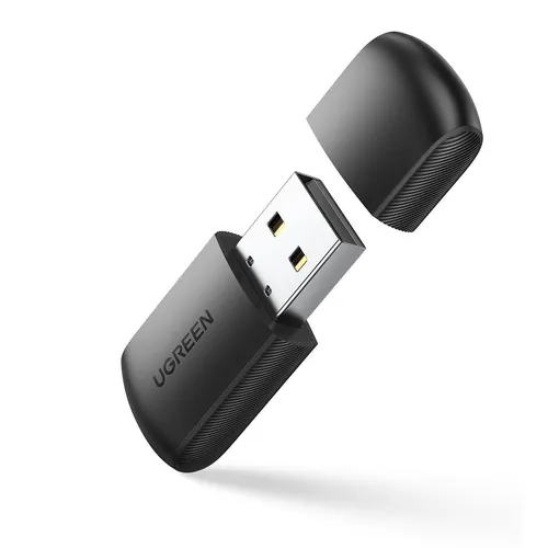 USB  Wifi băng tần kép AC 2.4G/5G tốc độ 650Mbps Ugreen 20204