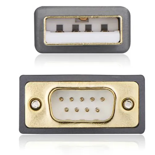 Cáp chuyển USB to RS232 (DB9) dài 1m Ugreen 20210