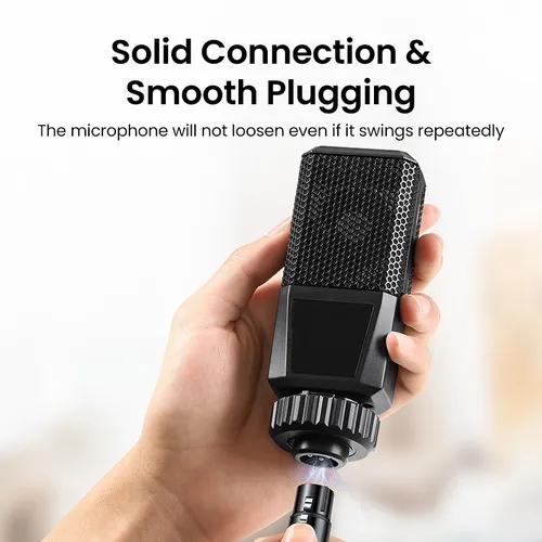 Cáp âm thanh 3.5mm sang Canon (XLR) dài 2m Ugreen 20244