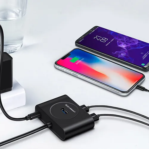 Bộ chia HUB USB 3.0 4 cổng Ugreen 20291