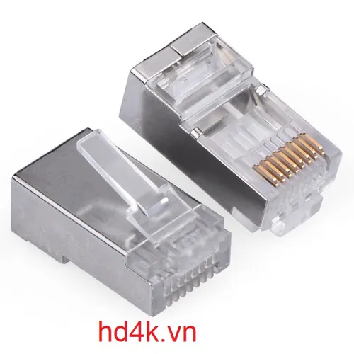 Đầu bấm mạng Cat6 RJ45 Ugreen 50248 - 100 cái
