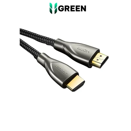 Cáp HDMI 2.0 Carbon 5m chuẩn 4K@60MHz Ugreen 50110