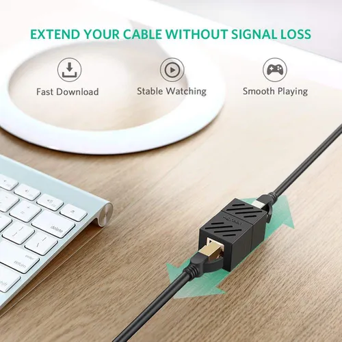 Đầu nối mạng LAN RJ45 Ugreen 20390