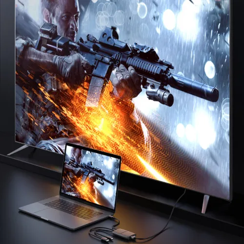 Bộ chuyển Type C + Mini Displayport + HDMI sang HDMI Ugreen 20484