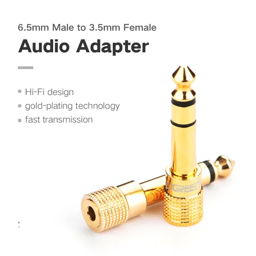 Đầu chuyển 6.5mm to 3.5mm Ugreen 20503