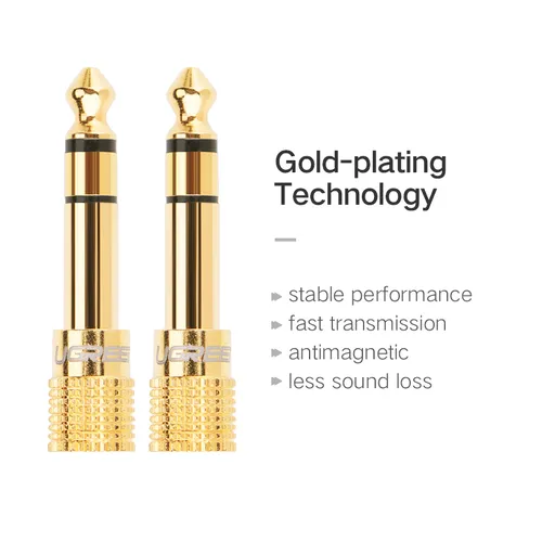 Đầu chuyển 6.5mm to 3.5mm Ugreen 20503