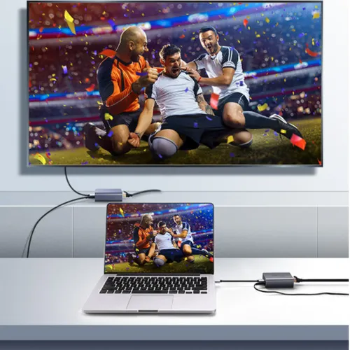 Bộ khuếch đại HDMI 70m qua cáp mạng Ugreen 20519