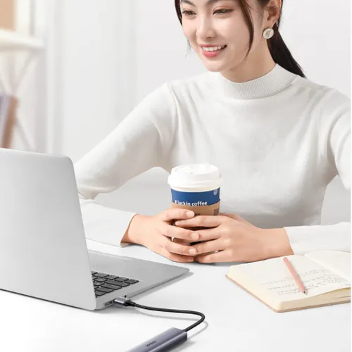 Bộ chia USB 3.0 ra 3 cổng USB 3.0 + Lan 1000Mbps Ugreen 20915