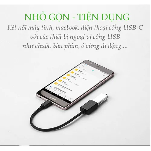 Cáp OTG USB Type C sang USB 3.0 Ugreen 30701