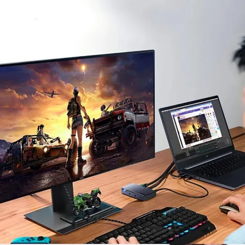 Thiết bị ghi hình  Livestream Capture HDMI 4K@60Hz Ugreen 10937