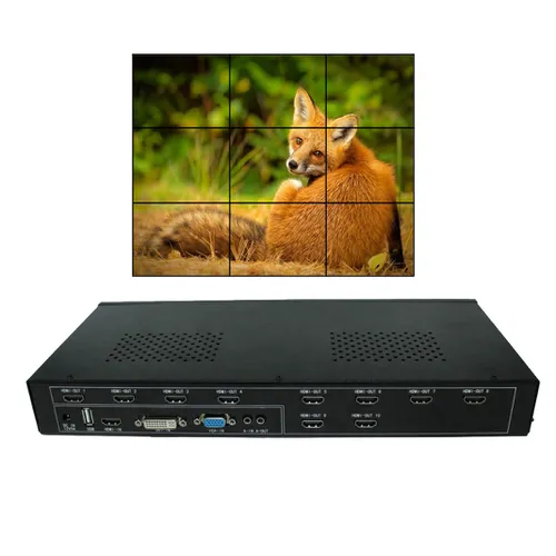 Bộ ghép màn hình Tivi Wall Controller - 09 màn hình Meijia