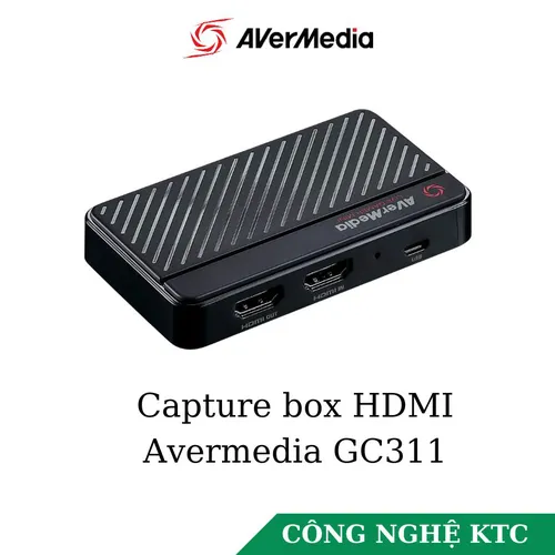 Card gắn ngoài live stream Avermedia GC311