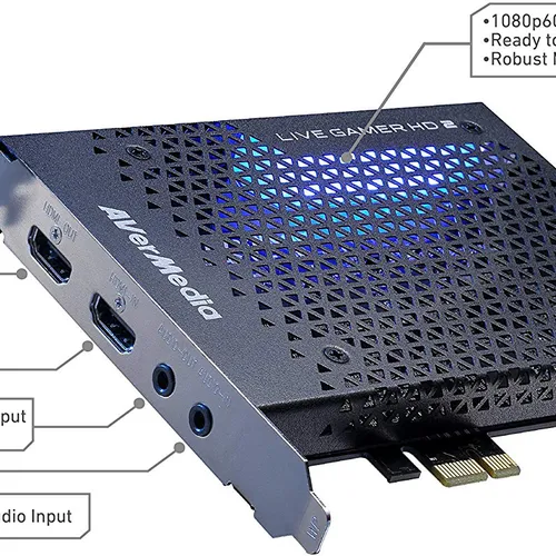 Card ghi hình HDMI Avermdia GC570 LIVE GAMER HD2 FULL HD 1080