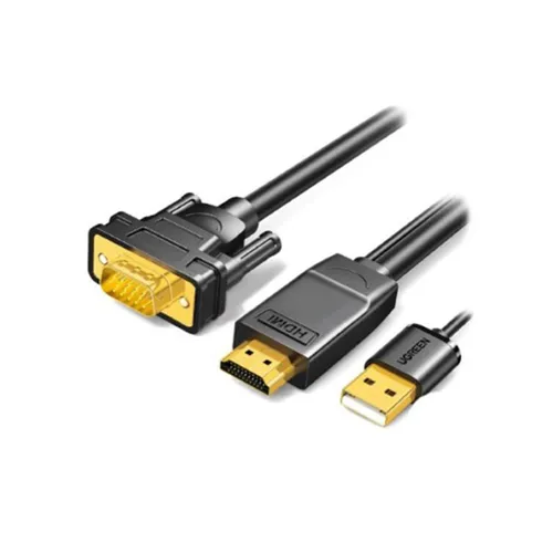 Cáp chuyển HDMI to VGA dài 1.5m Ugreen 30449