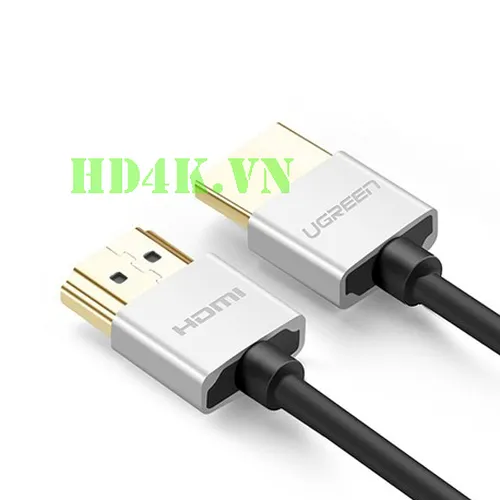Cáp HDMI 2.0 siêu mỏng dài 10M Ugreen 50306