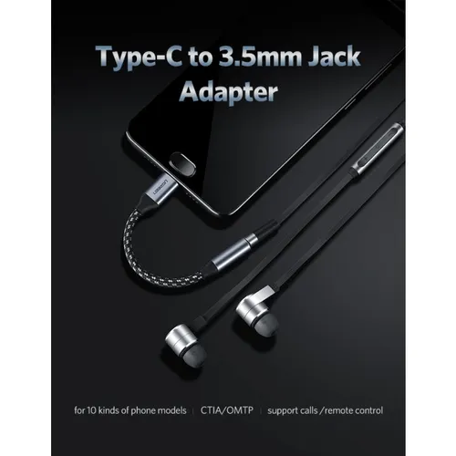 Cáp chuyển USB Type C to 3.5mm Ugreen 30632