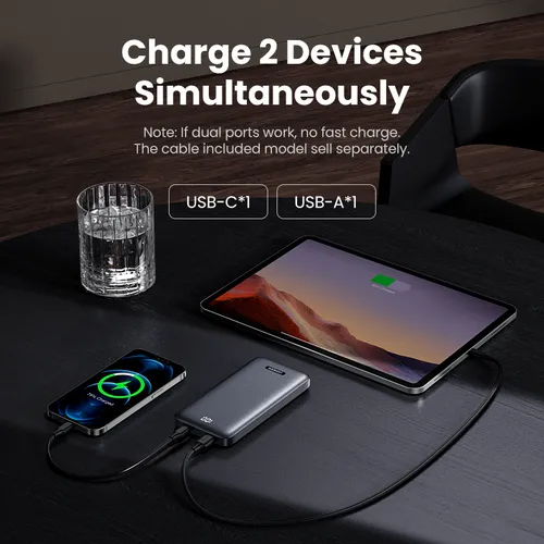 Pin sạc dự phòng 10.000 mAh Ugreen 60689