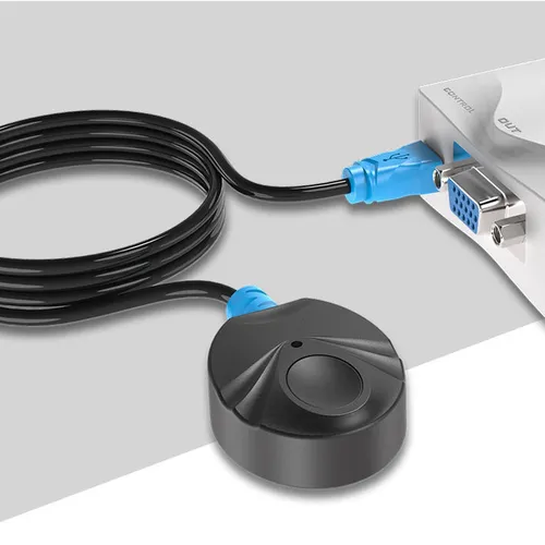 Bộ chia VGA 4 ra 1 có KVM MT-VIKI MT-401K-L