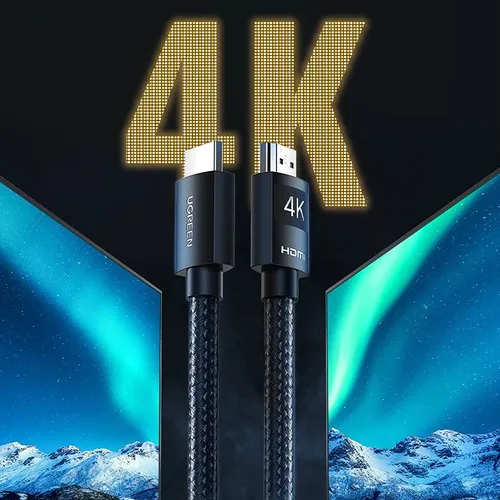 Cáp HDMI  dài 10M  độ phân giải 4K@30Hz Ugreen 40104